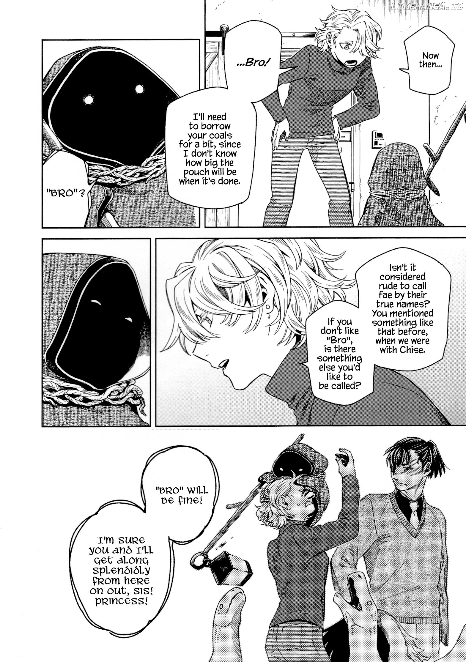 The Ancient Magus Bride, Chapter 95.5 image 14